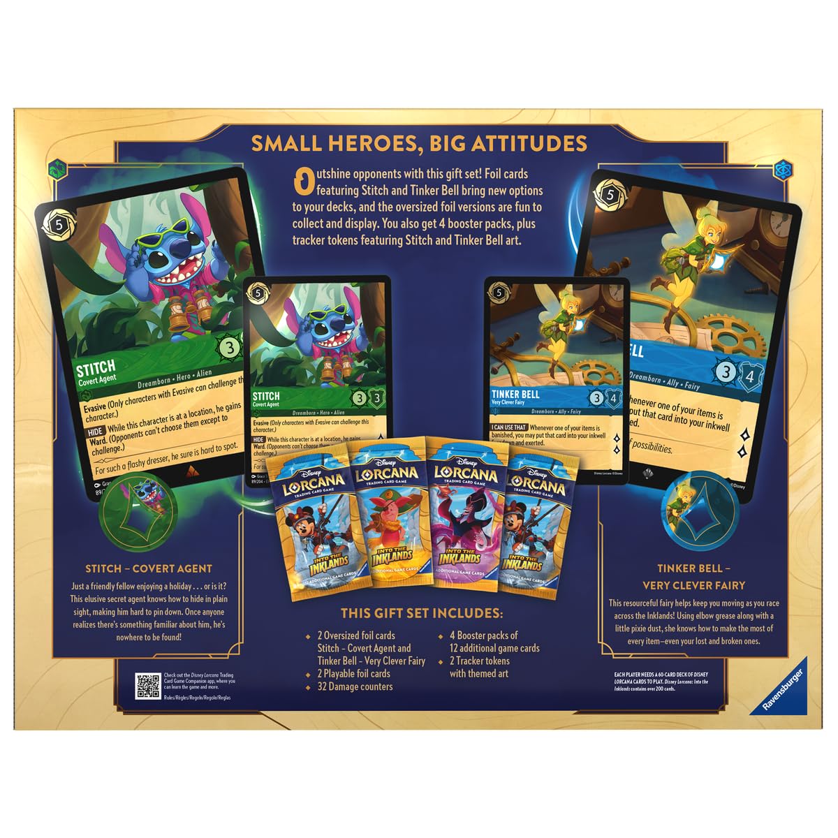 Foto 4 pulgar | Juego De Cartas Ravensburger Disney Lorcana Tcg Into The Inklands - Venta Internacional.