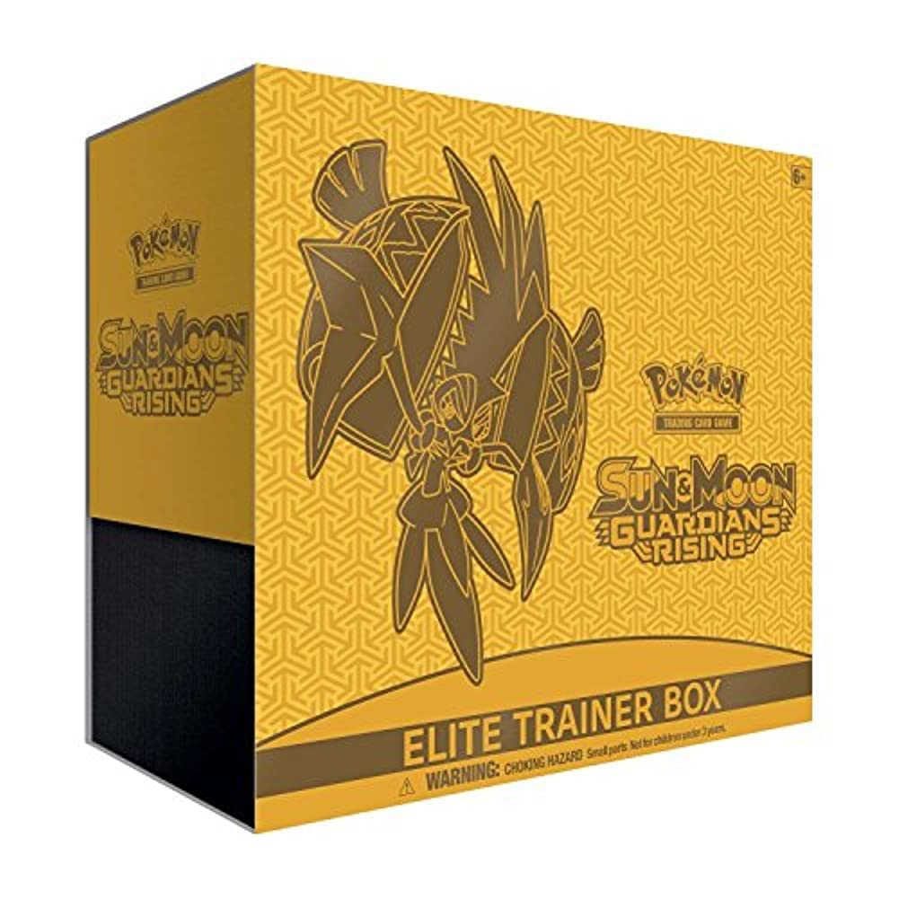 Foto 2 pulgar | Juego De Cartas Pokémon Tcg Sun & Moon-guardians Rising Elite Trainer Box - Venta Internacional.