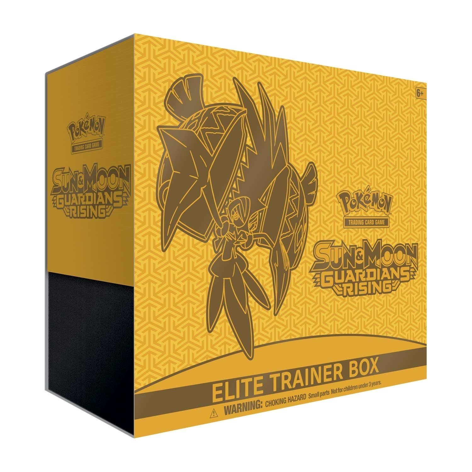 Foto 3 pulgar | Juego De Cartas Pokémon Tcg Sun & Moon-guardians Rising Elite Trainer Box - Venta Internacional.