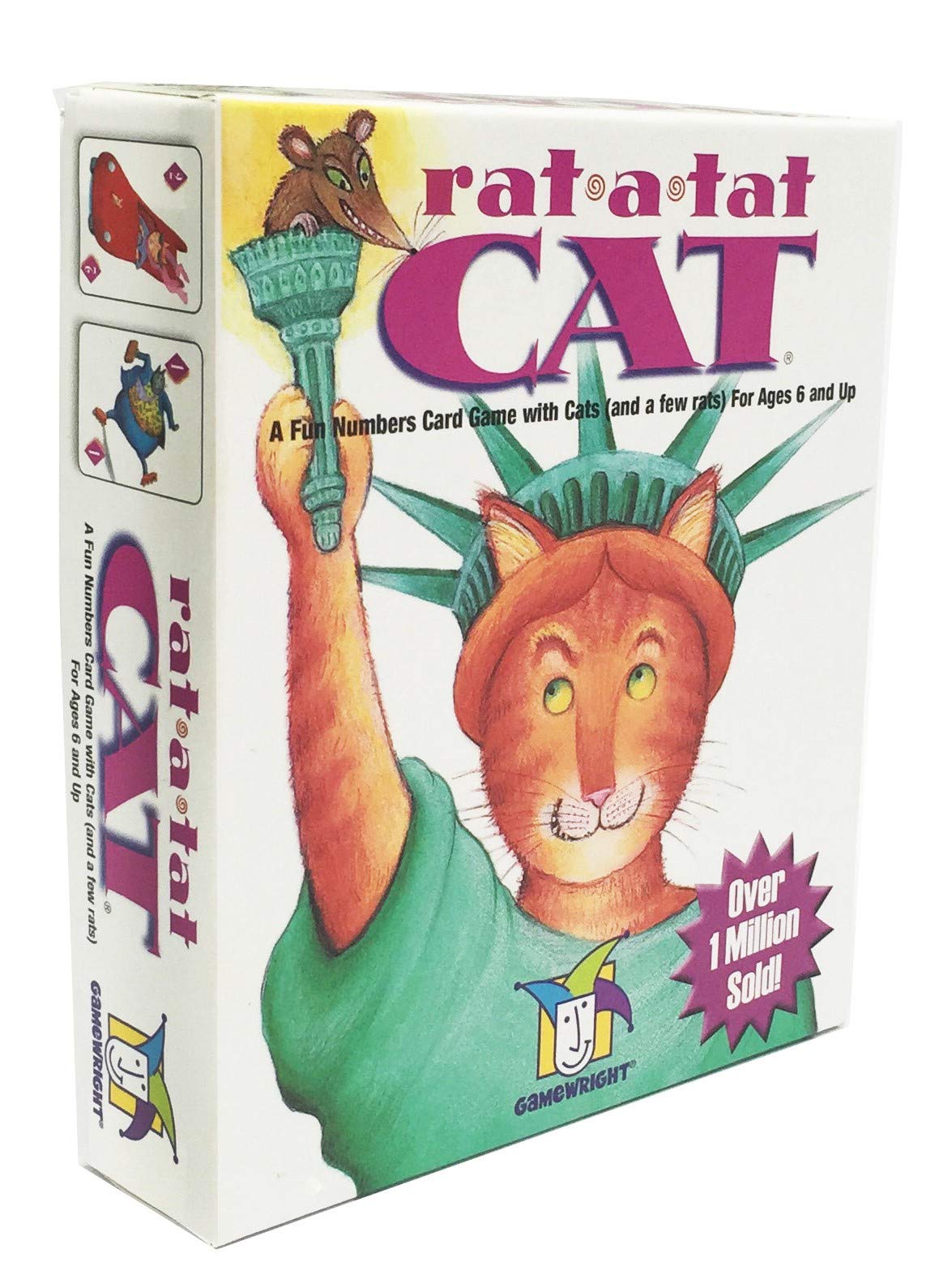 Foto 3 pulgar | Juego de Cartas Gamewright Rat A Tat Cat - Venta Internacional