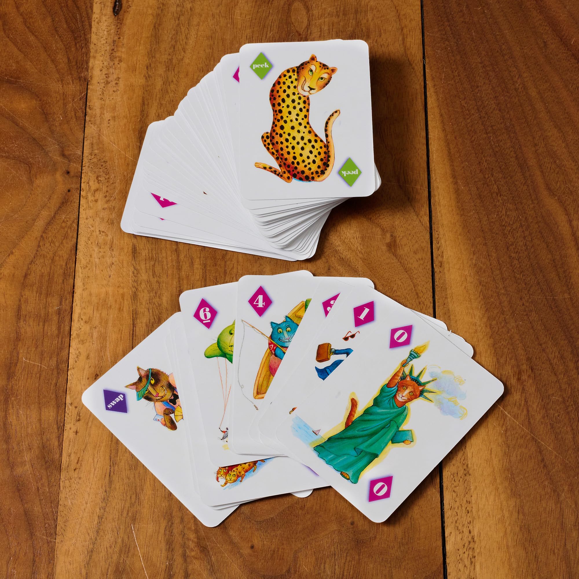 Foto 5 pulgar | Juego de Cartas Gamewright Rat A Tat Cat - Venta Internacional