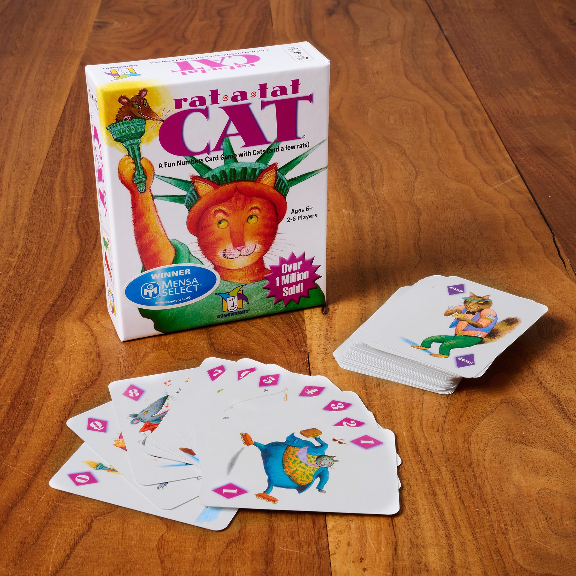 Foto 6 pulgar | Juego de Cartas Gamewright Rat A Tat Cat - Venta Internacional