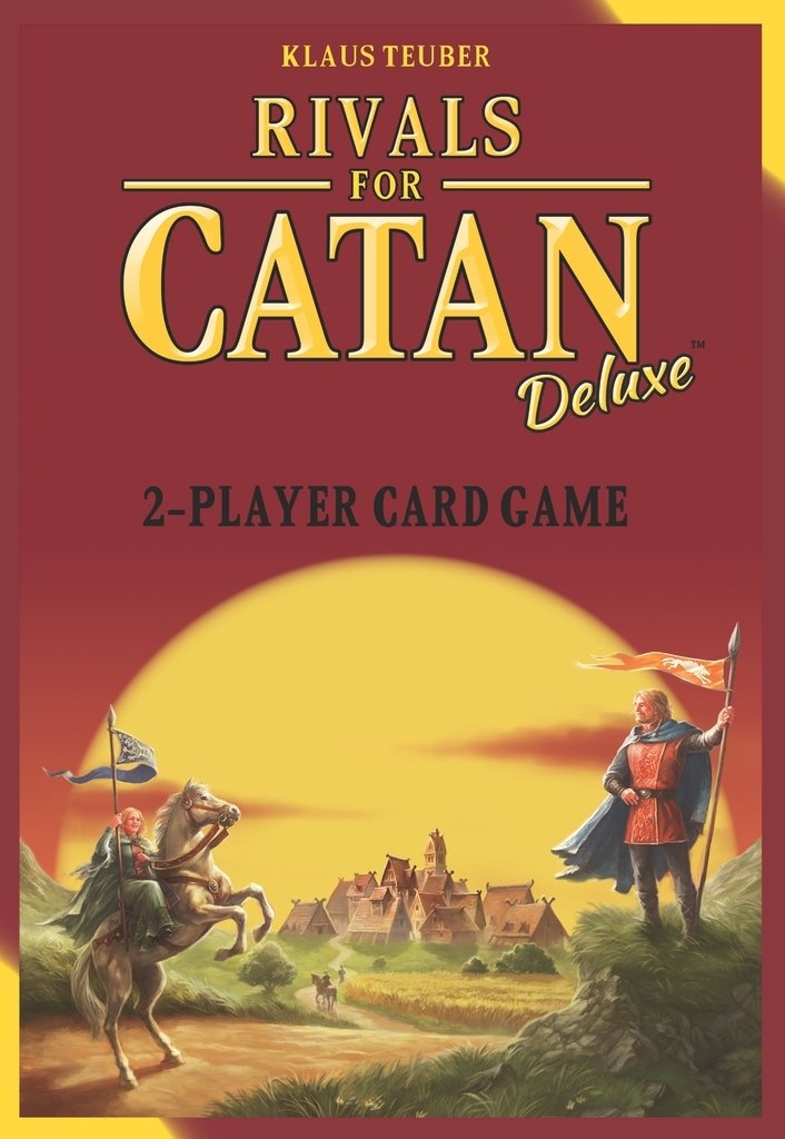 Foto 2 pulgar | Juego de Cartas Catan Rivals Edición de Lujo - Venta Internacional