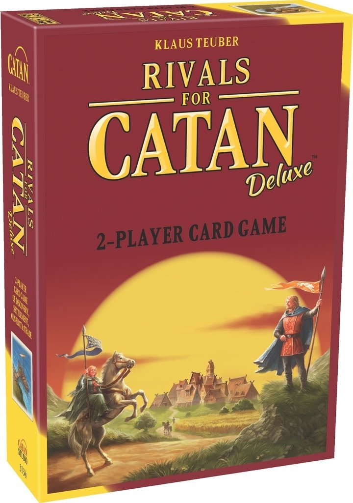 Foto 4 pulgar | Juego de Cartas Catan Rivals Edición de Lujo - Venta Internacional