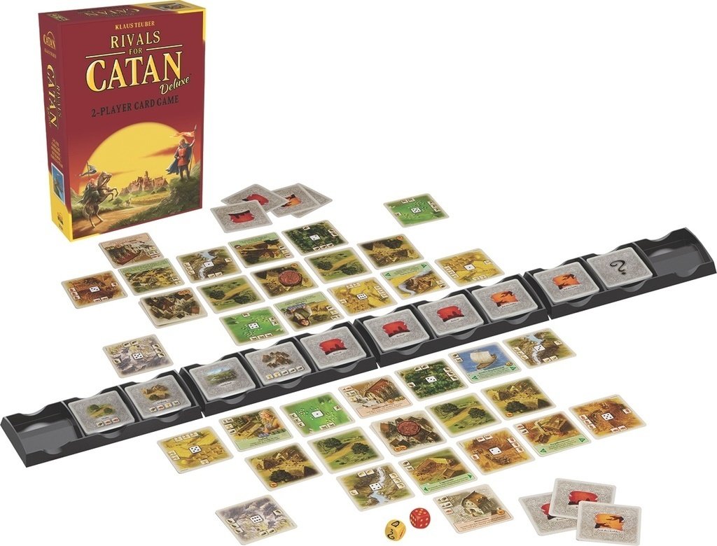 Foto 5 pulgar | Juego de Cartas Catan Rivals Edición de Lujo - Venta Internacional