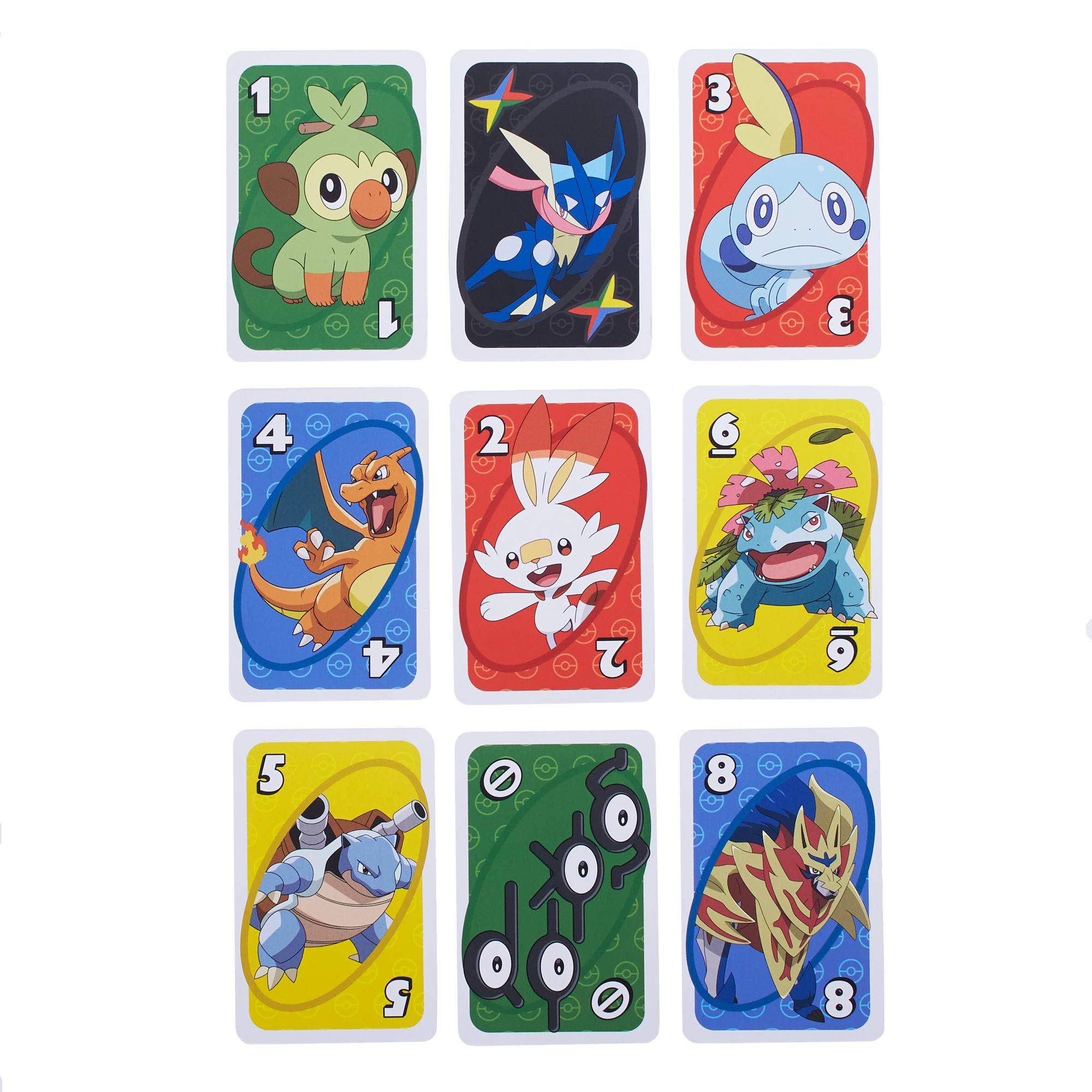 Foto 4 pulgar | Juego de Cartas Mattel Games Uno Pokémon 7+ Años - Venta Internacional