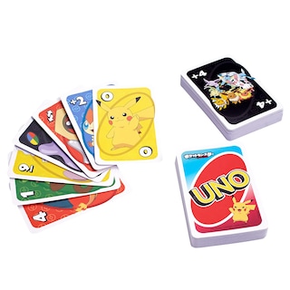Foto 4 | Juego de Cartas Mattel Games Uno Pokémon 7+ Años - Venta Internacional