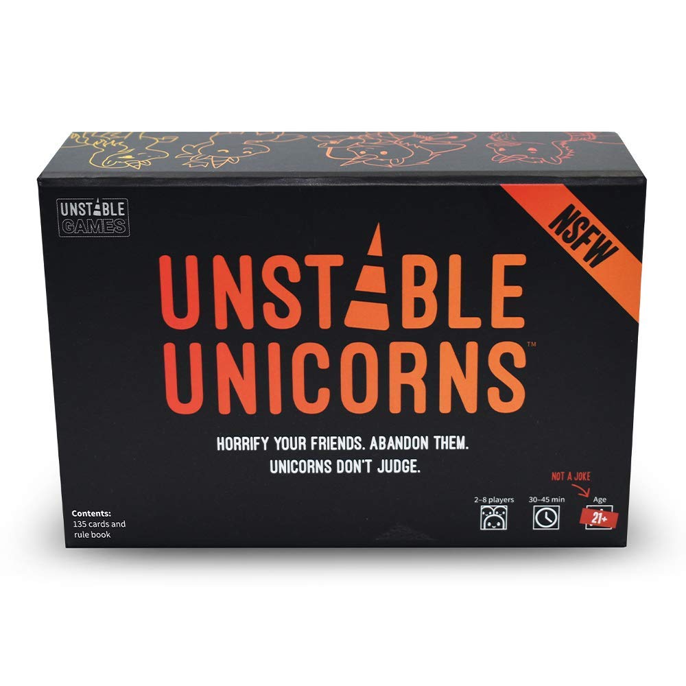 Foto 2 pulgar | Juego de Cartas Unstable Games Unstable Unicorns Edición NSFW - Venta Internacional