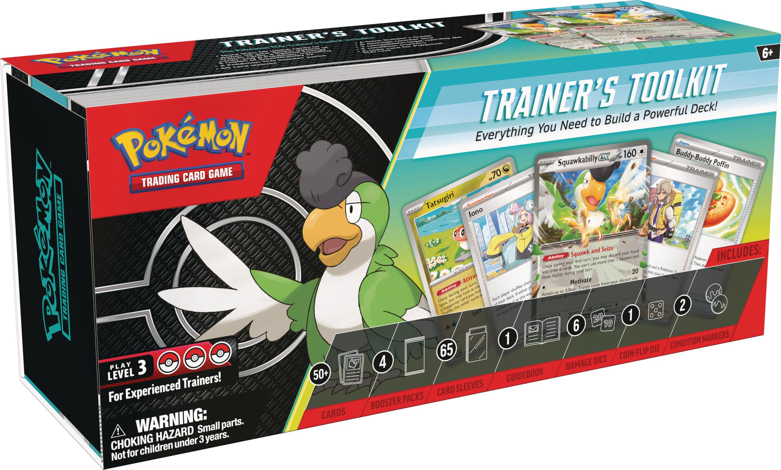 Foto 2 pulgar | Kit De Herramientas Para Entrenador Pokémon Tcg 2024 Con Cartas, Dados, Guía Y Más - Venta Internacional.