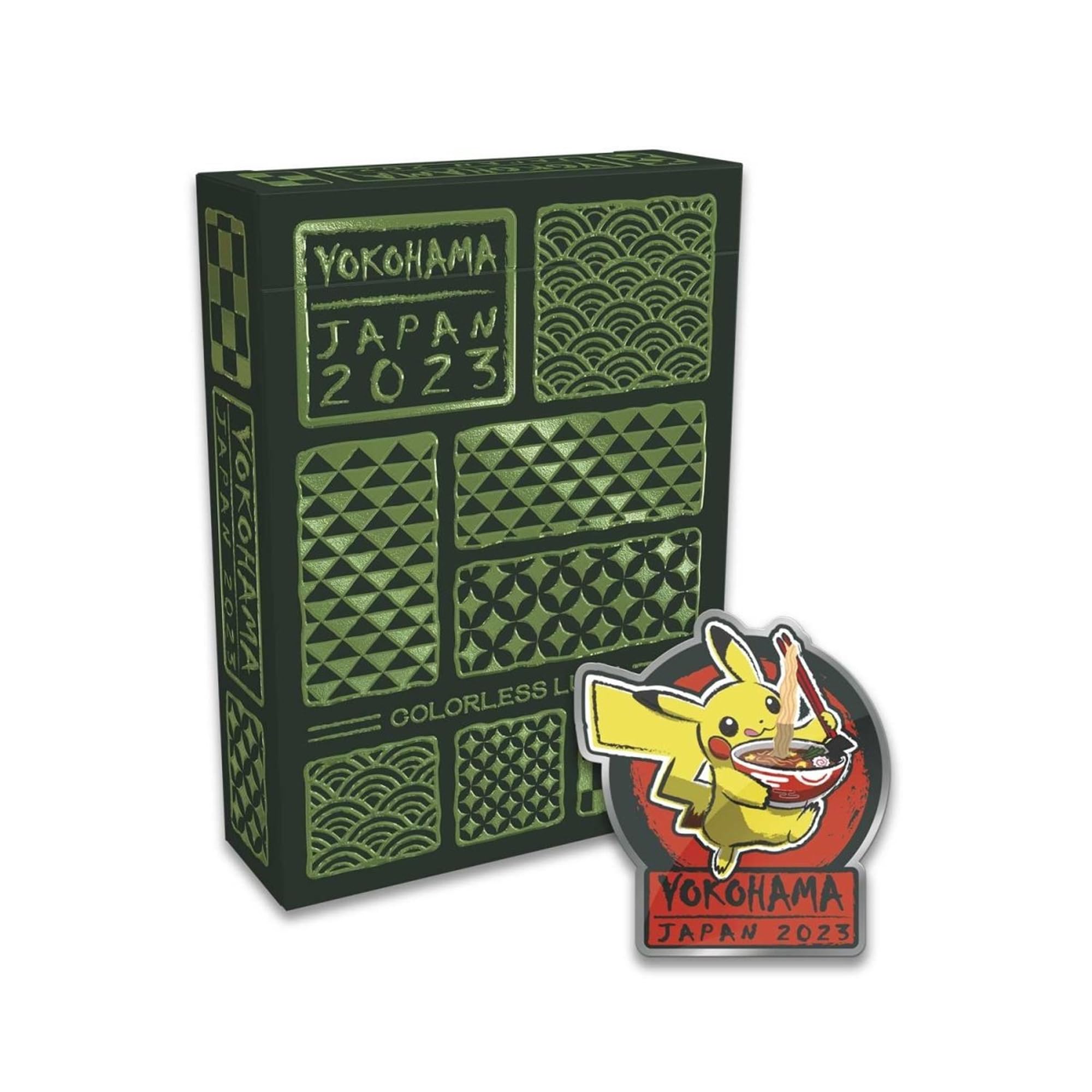 Foto 4 pulgar | Juego De Cartas Coleccionables: Campeonato Mundial Pokémon 2023 - Venta Internacional.