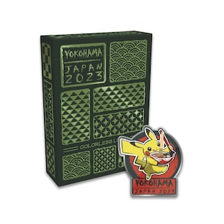 Foto 3 | Juego De Cartas Coleccionables: Campeonato Mundial Pokémon 2023 - Venta Internacional.
