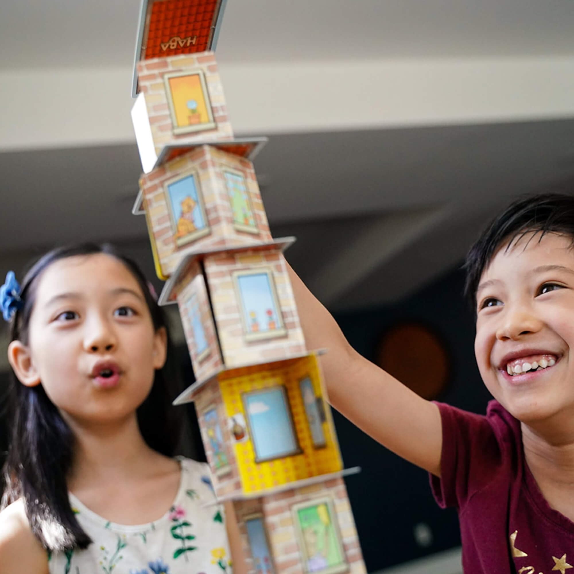 Foto 7 pulgar | Juego De Cartas Haba Rhino Hero Stacking Adventure Kids 5+ Years - Venta Internacional.