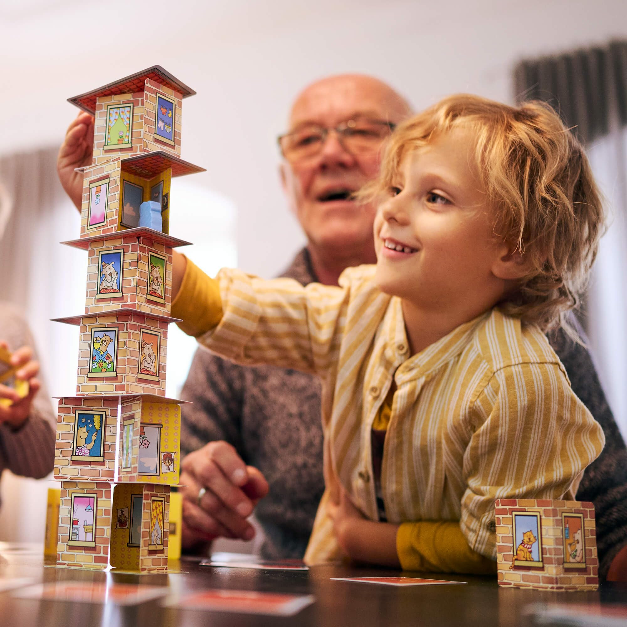 Foto 8 pulgar | Juego De Cartas Haba Rhino Hero Stacking Adventure Kids 5+ Years - Venta Internacional.