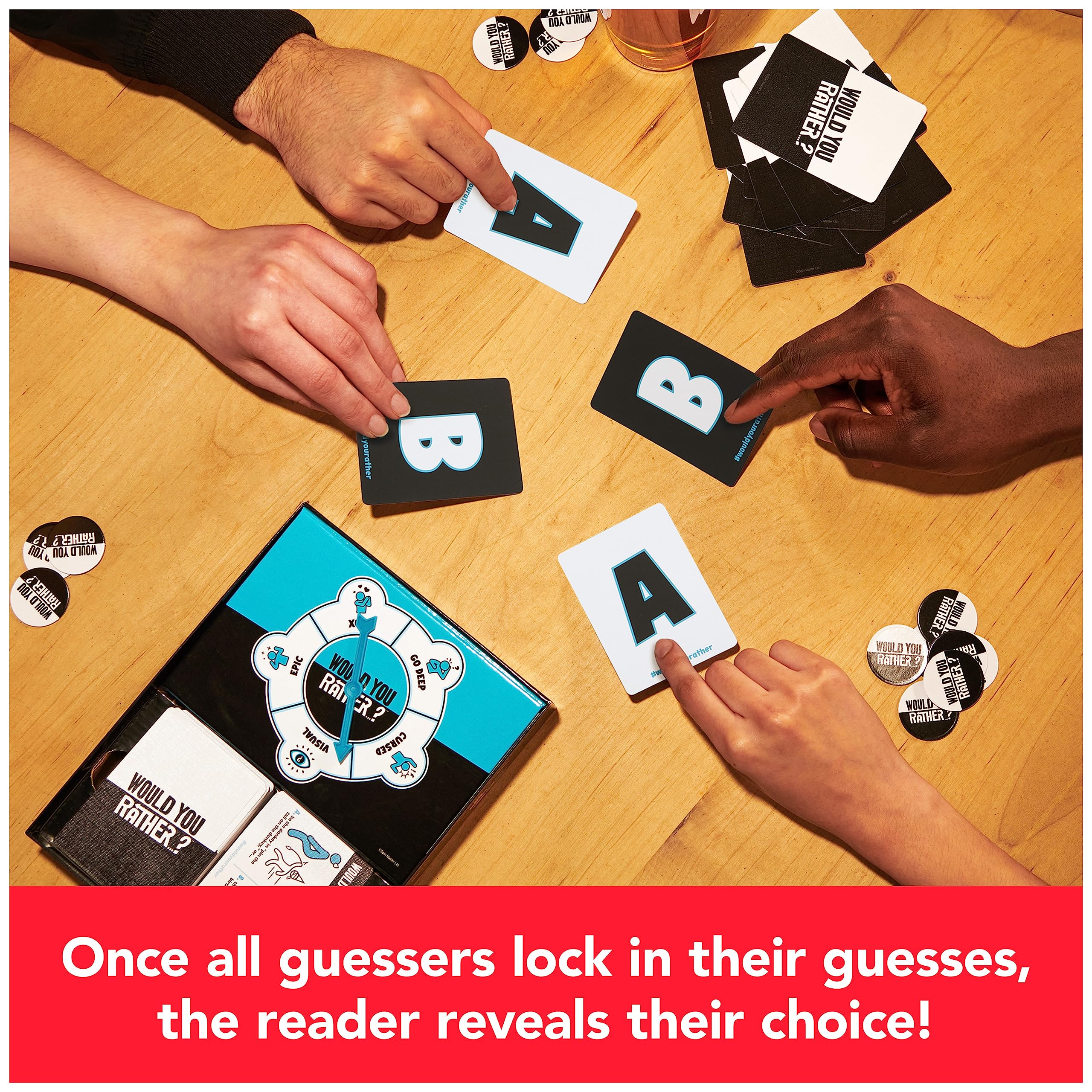 Foto 6 pulgar | Juego De Cartas Spin Master Games ¿qué Prefieres? Más De 14 Años - Venta Internacional.