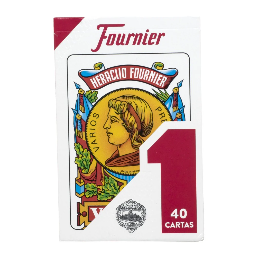 Baraja Española Fournier 40 Naipes