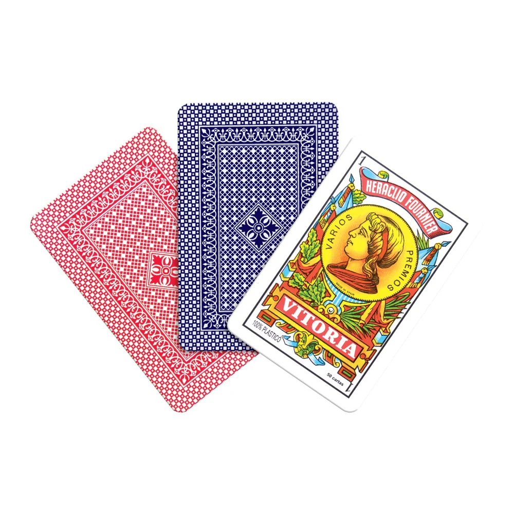 Foto 3 | Baraja Española Fournier 40 Naipes