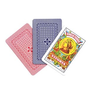 Foto 3 | Baraja Española Fournier 40 Naipes