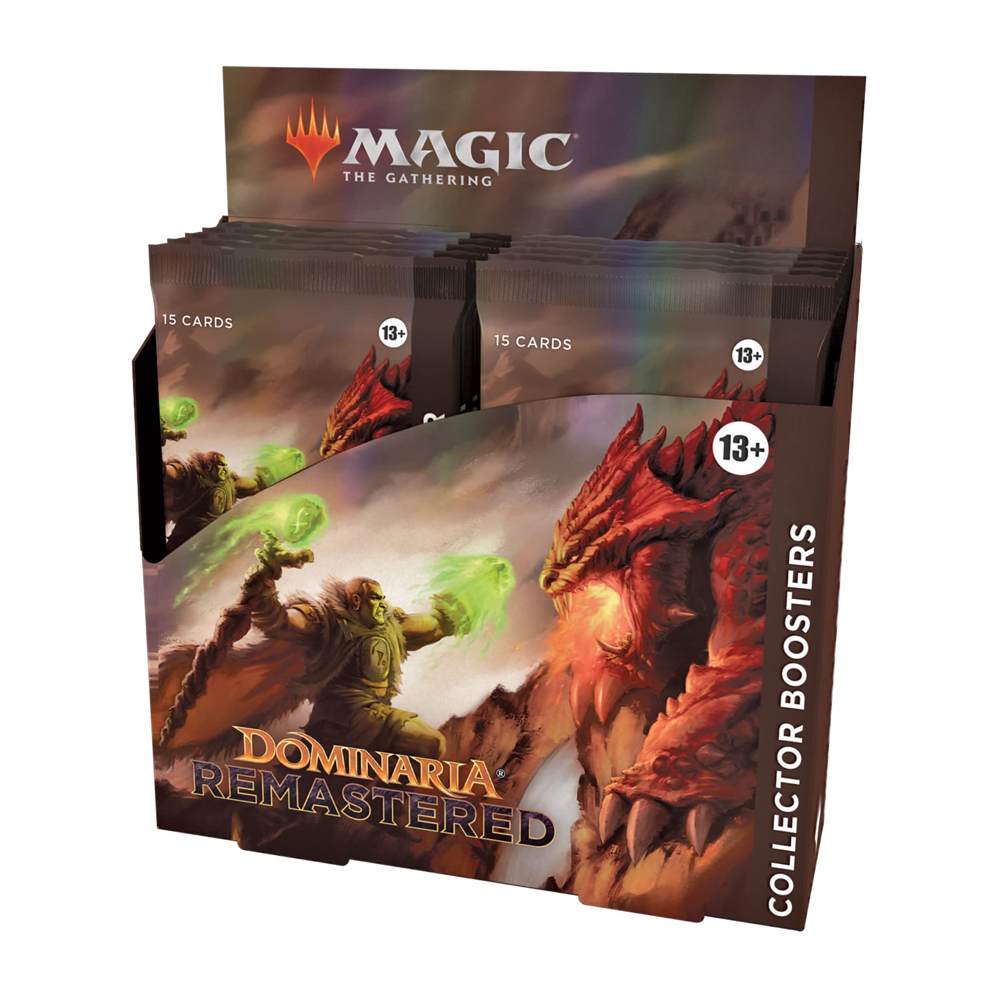 Foto 2 pulgar | Collector Booster Box Magic The Gathering Dominaria Remasterizado - Venta Internacional