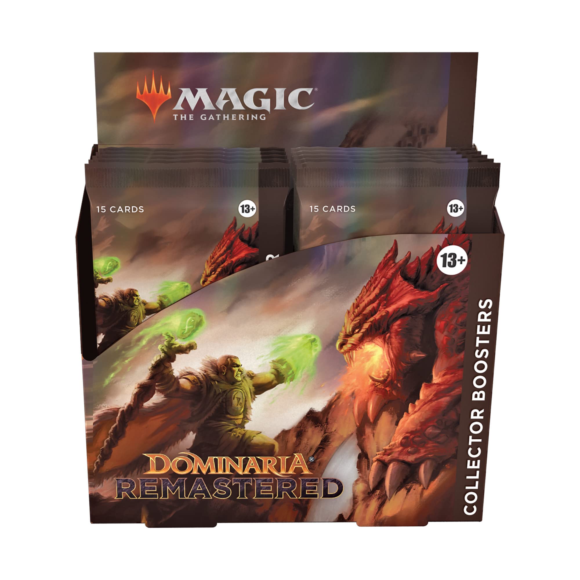 Foto 3 pulgar | Collector Booster Box Magic The Gathering Dominaria Remasterizado - Venta Internacional