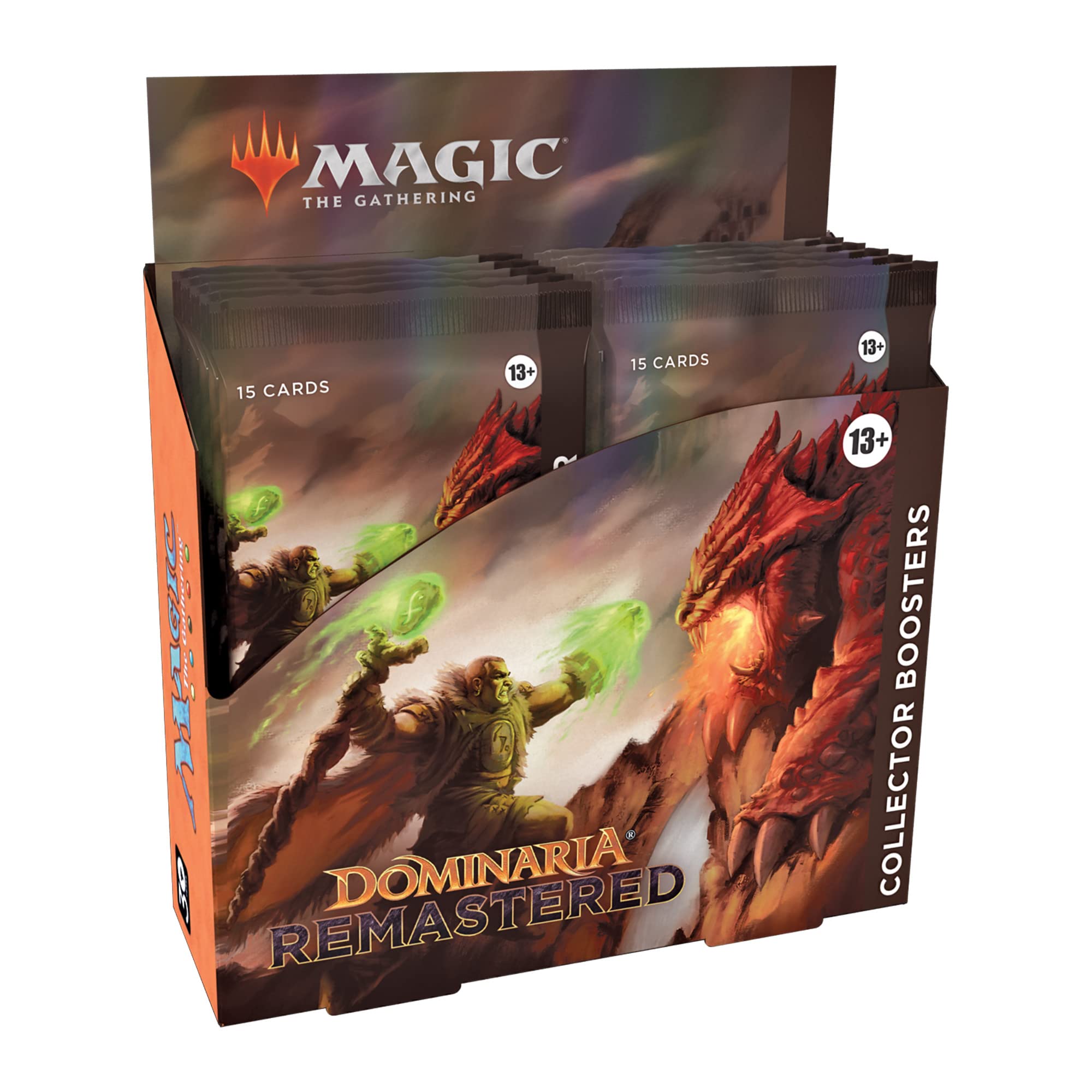 Foto 4 pulgar | Collector Booster Box Magic The Gathering Dominaria Remasterizado - Venta Internacional