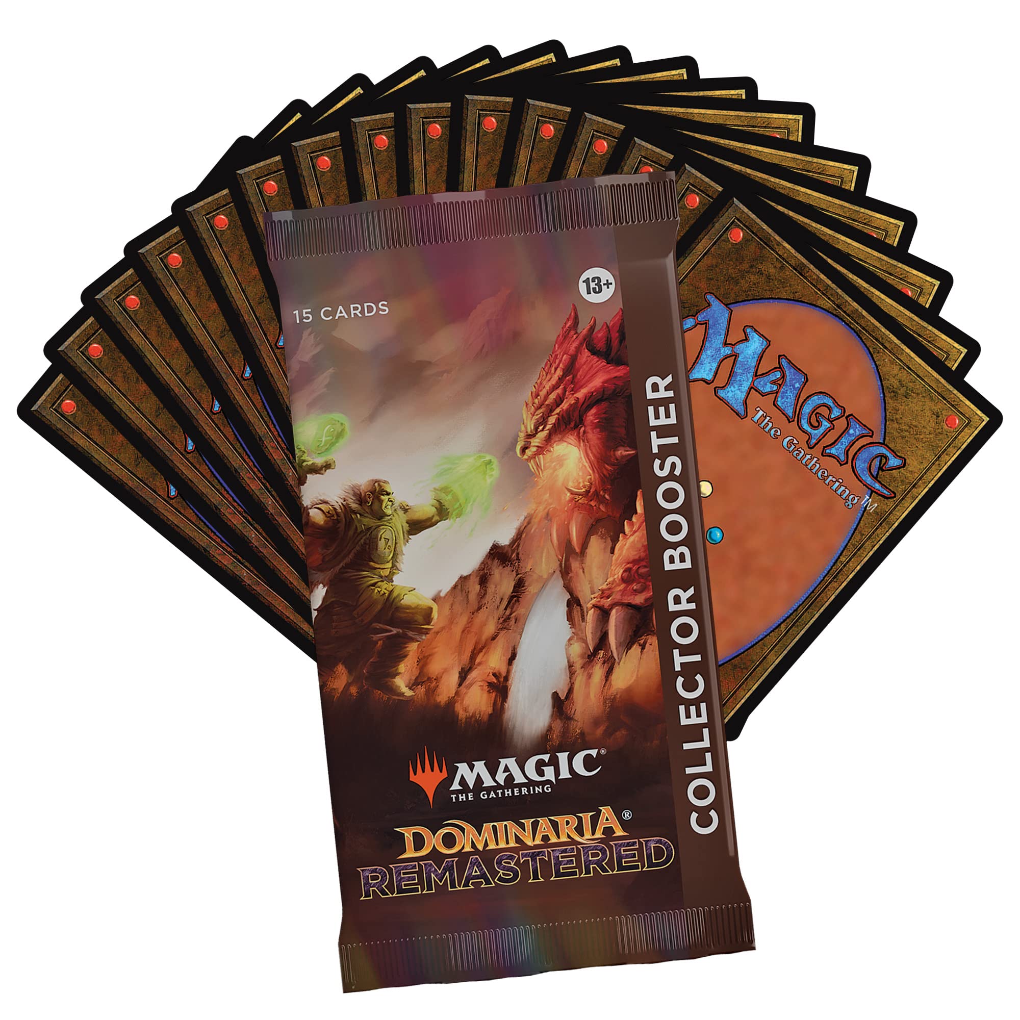 Foto 6 pulgar | Collector Booster Box Magic The Gathering Dominaria Remasterizado - Venta Internacional