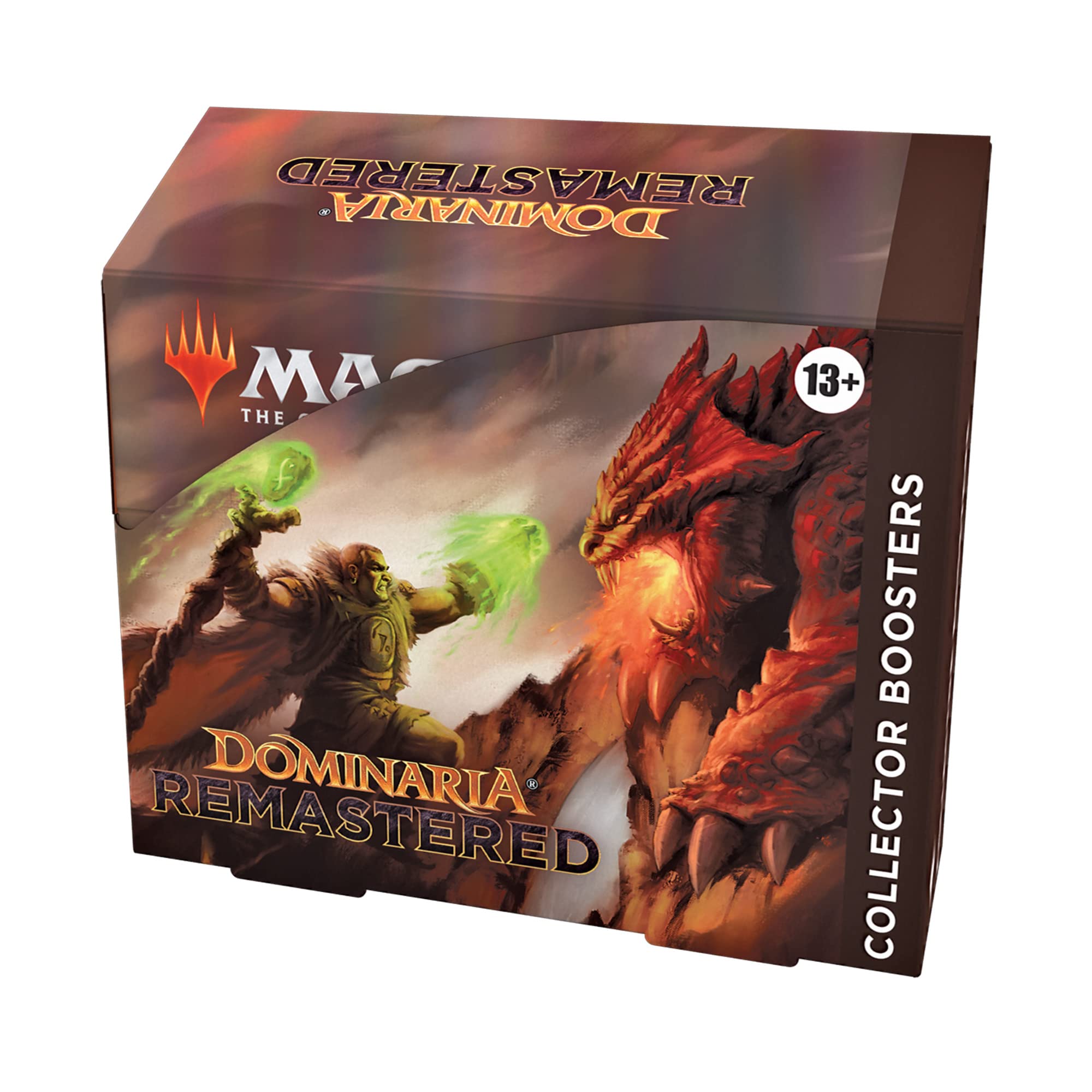 Foto 7 pulgar | Collector Booster Box Magic The Gathering Dominaria Remasterizado - Venta Internacional