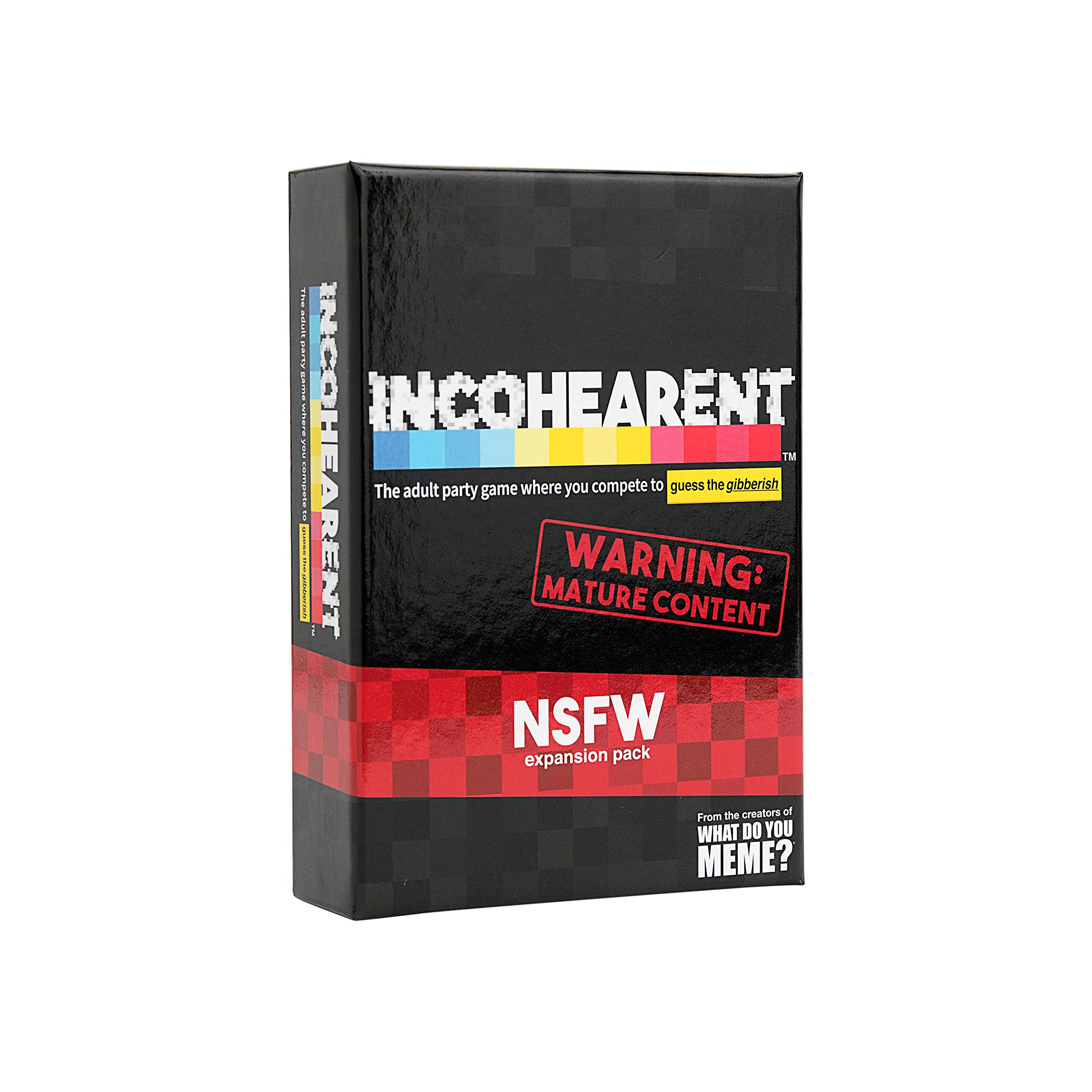 Foto 1 | Juego De Cartas ¿qué Memes? Paquete De Expansión Incohearent Nsfw - Venta Internacional.