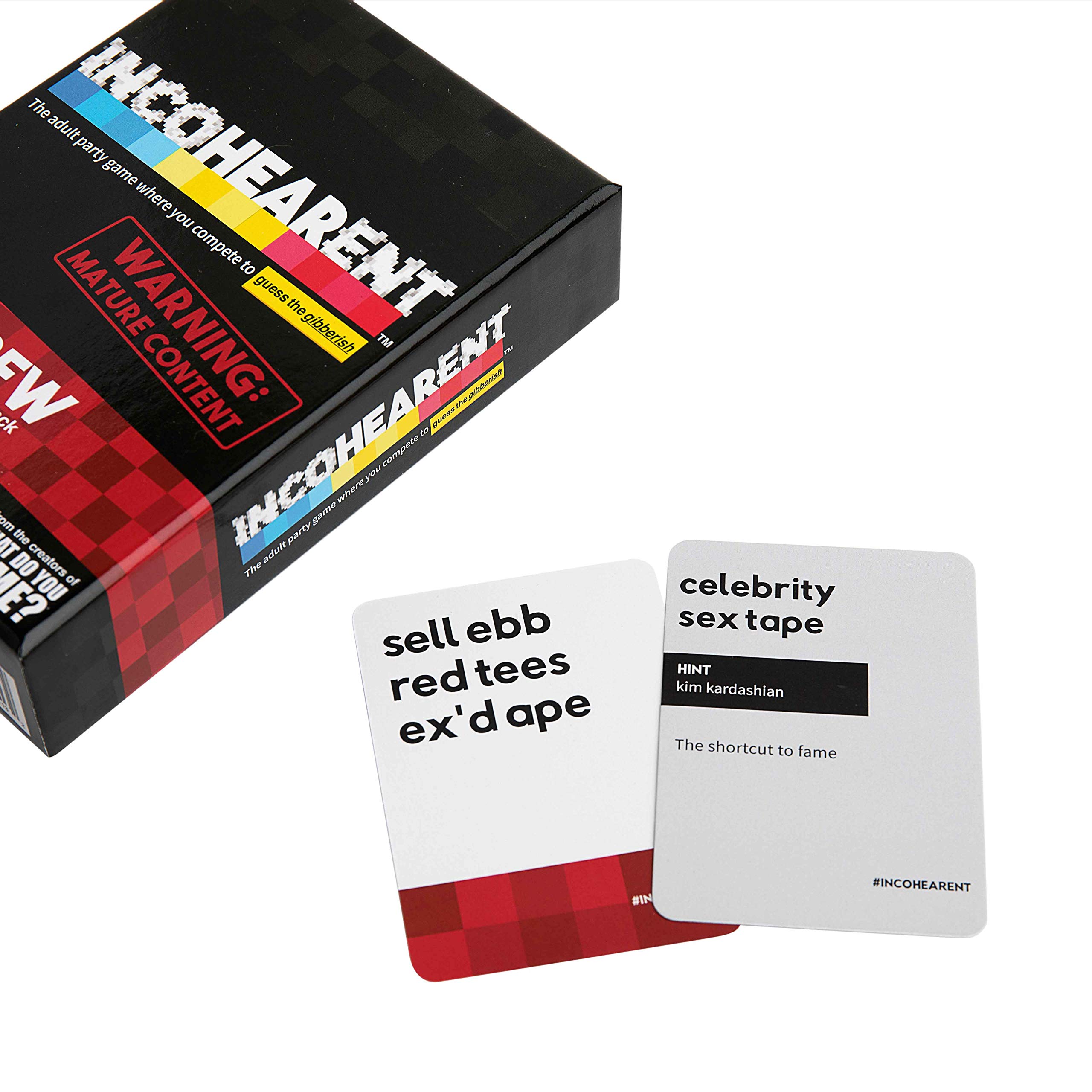 Foto 4 pulgar | Juego De Cartas ¿qué Memes? Paquete De Expansión Incohearent Nsfw - Venta Internacional.