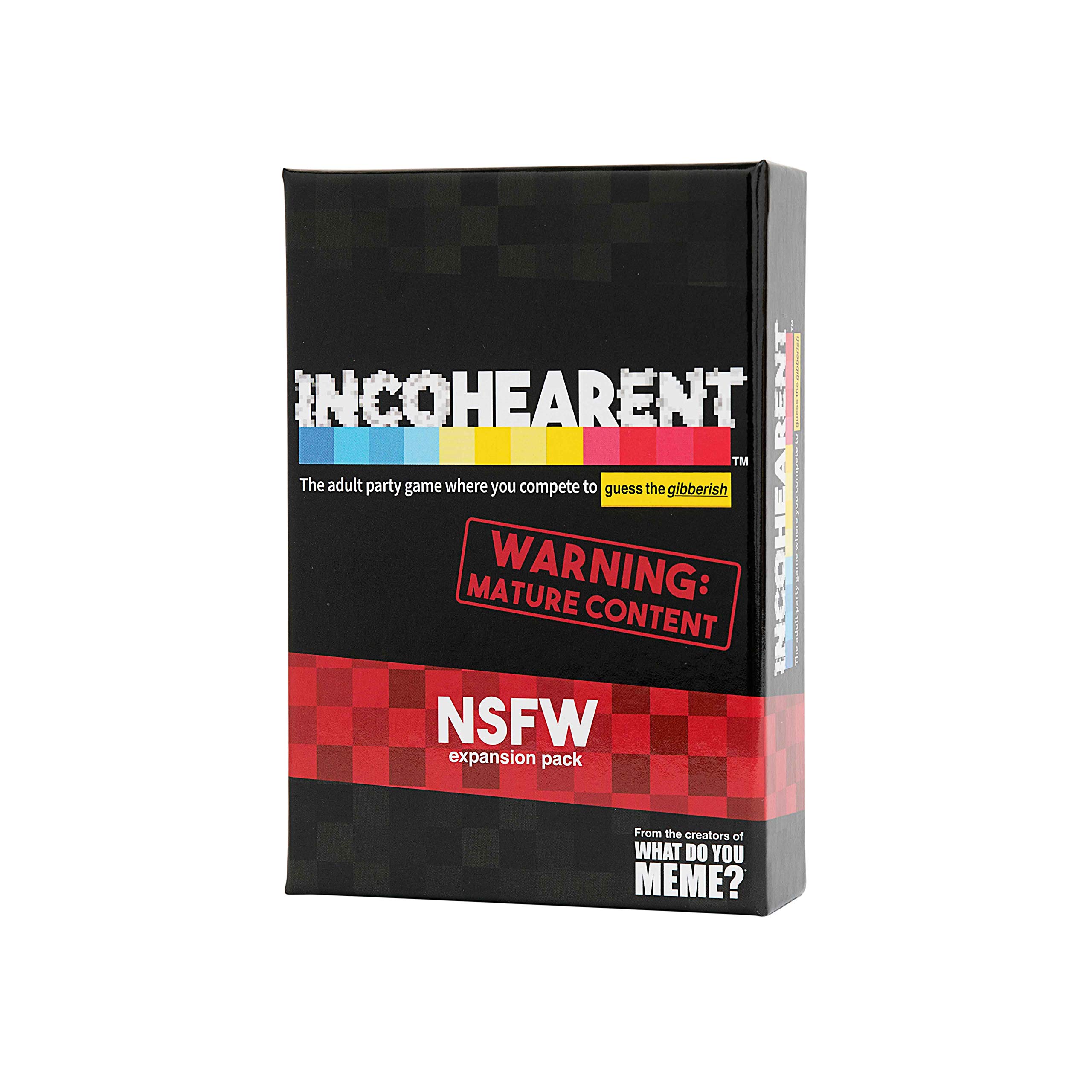 Foto 6 | Juego De Cartas ¿qué Memes? Paquete De Expansión Incohearent Nsfw - Venta Internacional.