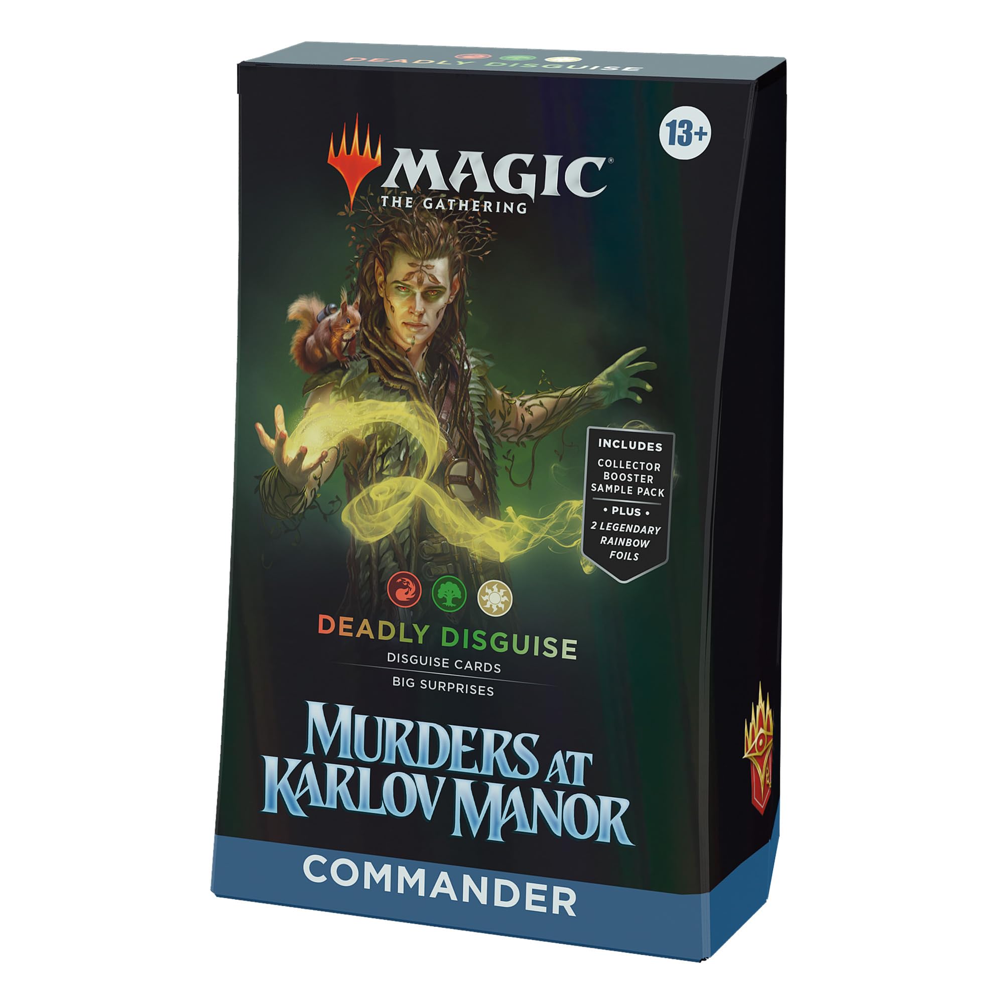 Commander Deck Magic The Gathering: Asesinatos En La Mansión Karlov - Venta Internacional.