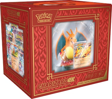 Foto 1 | Juego de Cartas Coleccionables Pokémon Charizard Ex Super Premium Collection - Venta Internacional