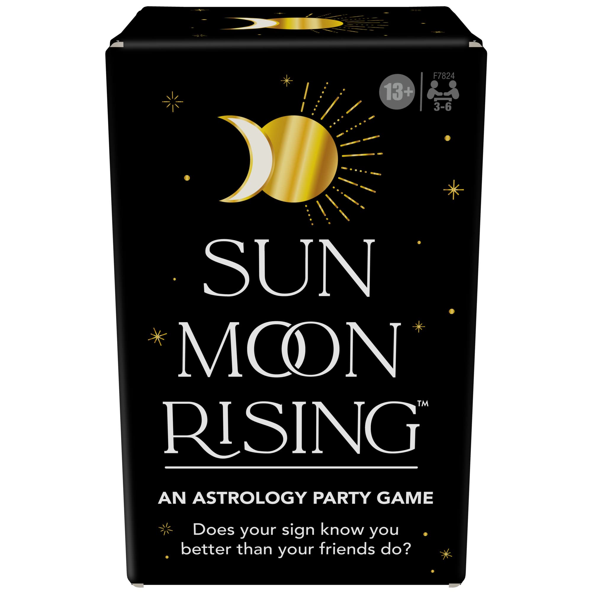 Foto 2 pulgar | Juego De Cartas Hasbro Gaming Sun Moon Rising Astrology Adults - Venta Internacional.