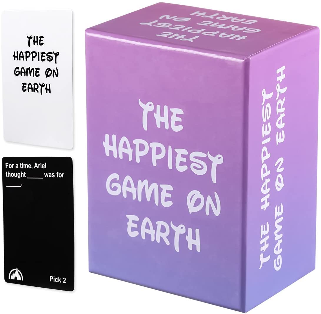 Juego De Cartas Hlkm El Juego Más Feliz Del Mundo Para Mayores De 17 Años - Venta Internacional.