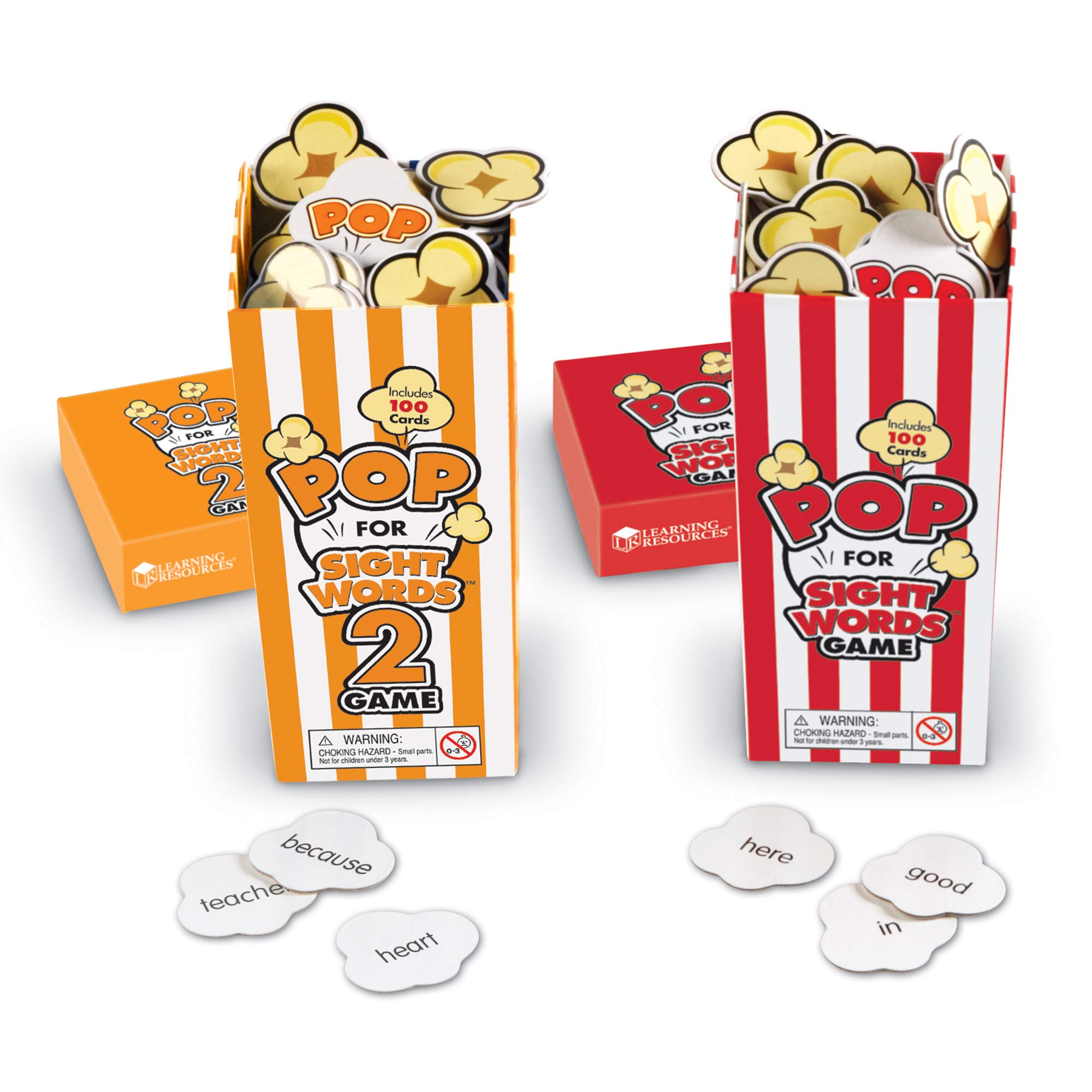 Foto 1 | Paquete Pop For Sight Words De Recursos De Aprendizaje De Juegos Para Más De 5 Años - Venta Internacional.