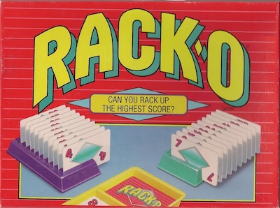 Foto 3 | Juego De Cartas Hasbro Gaming Racko 50th Anniversary Edition - Venta Internacional.