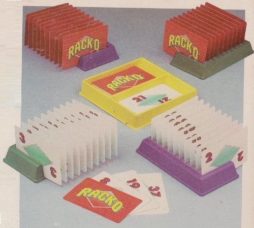 Foto 6 pulgar | Juego De Cartas Hasbro Gaming Racko 50th Anniversary Edition - Venta Internacional.