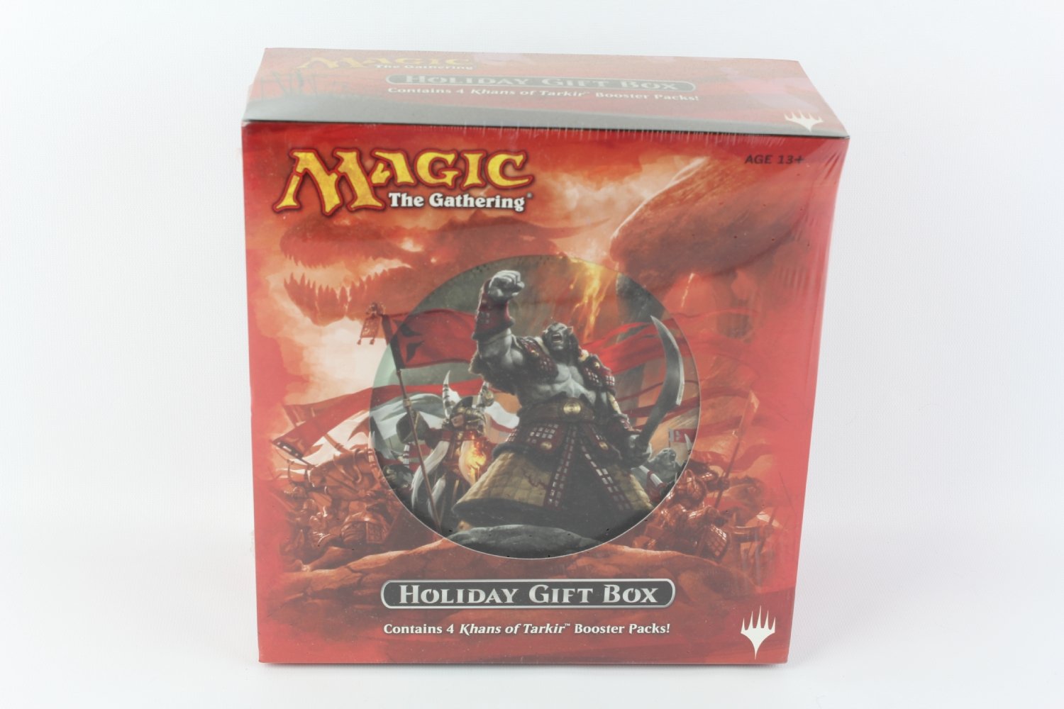 Foto 2 pulgar | Caja De Regalo Navideña Magic The Gathering Khans Of Tarkir Ktk - Venta Internacional.