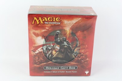 Foto 1 | Caja De Regalo Navideña Magic The Gathering Khans Of Tarkir Ktk - Venta Internacional.
