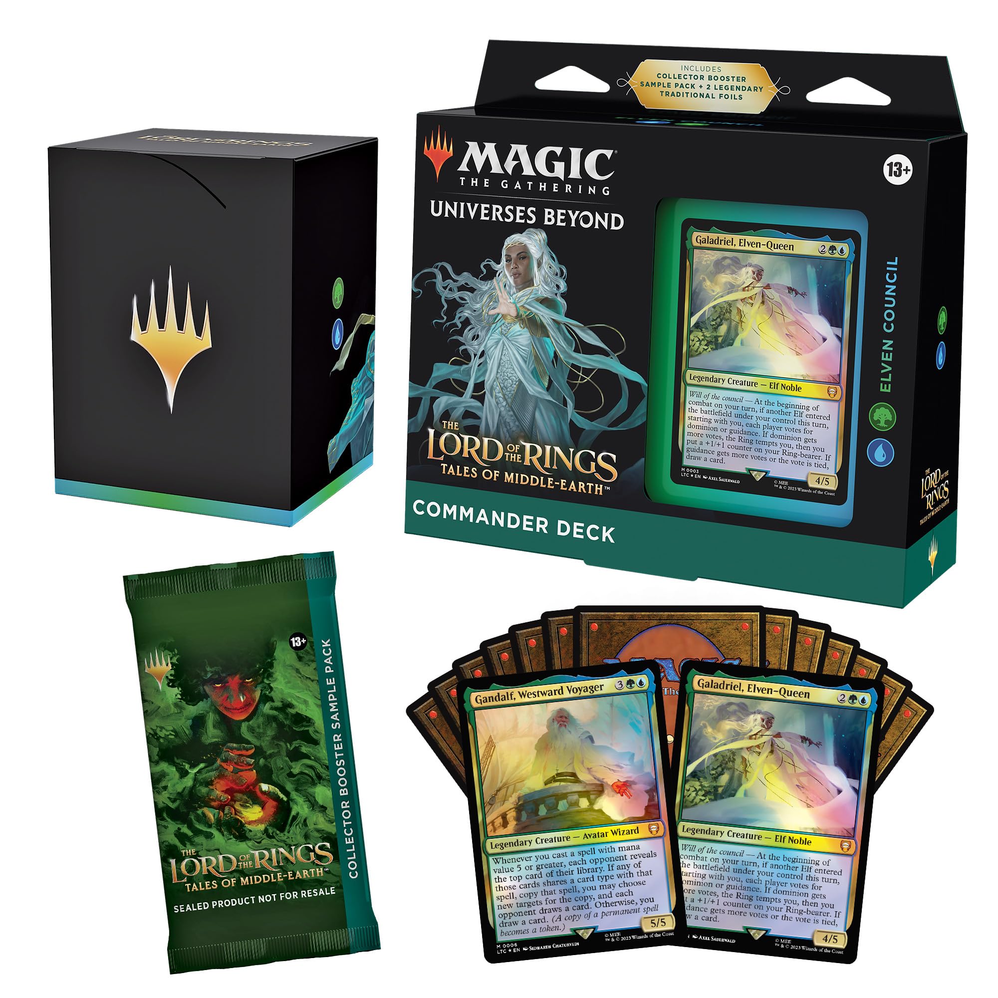 Juego De Cartas Magic The Gathering The Lord Of The Rings Deck - Venta Internacional.