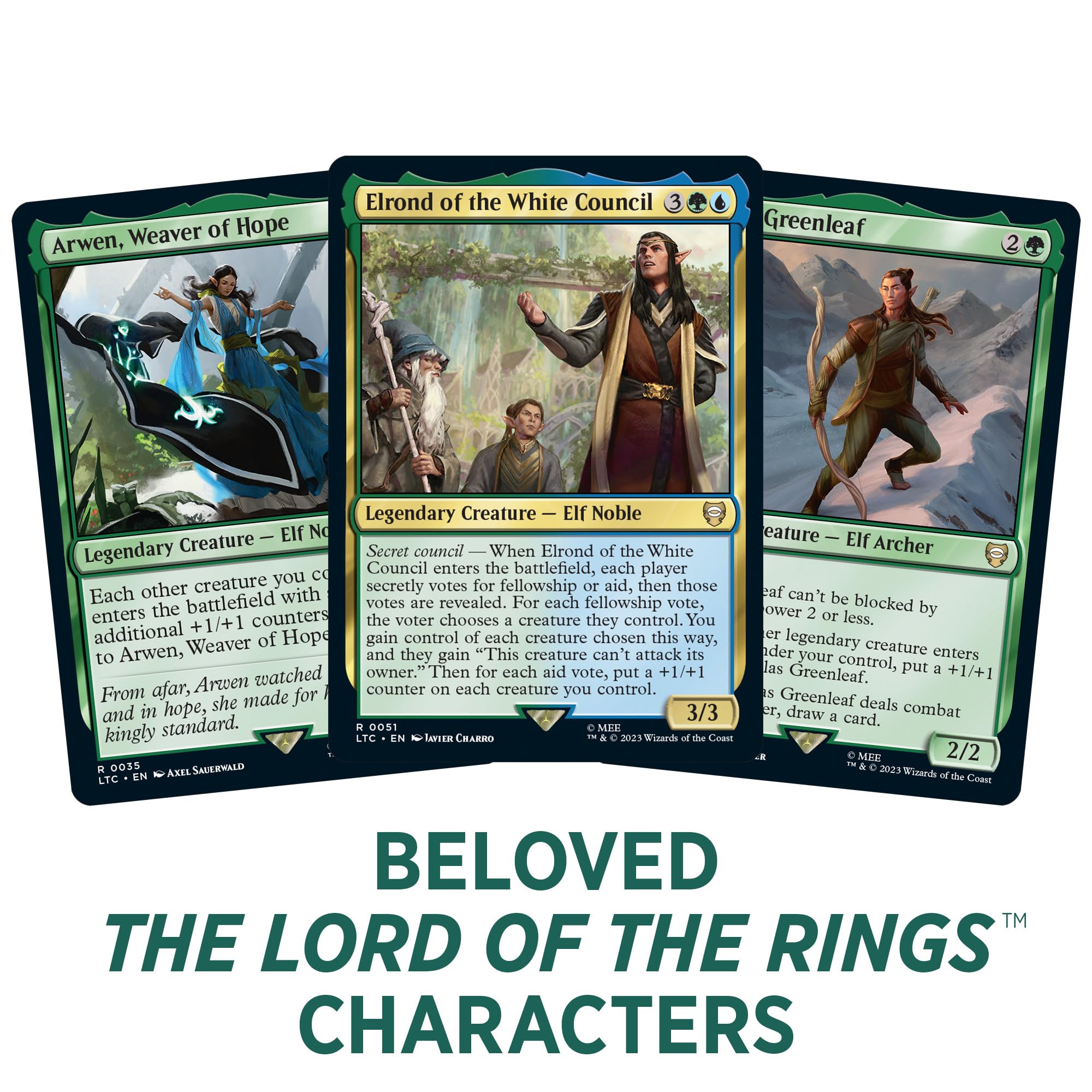Foto 5 | Juego De Cartas Magic The Gathering The Lord Of The Rings Deck - Venta Internacional.