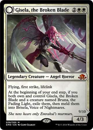 Foto 1 | Cartas Coleccionables Magic The Gathering Gisela The Broken Blade - Venta Internacional.