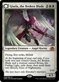 Foto 1 | Cartas Coleccionables Magic The Gathering Gisela The Broken Blade - Venta Internacional.