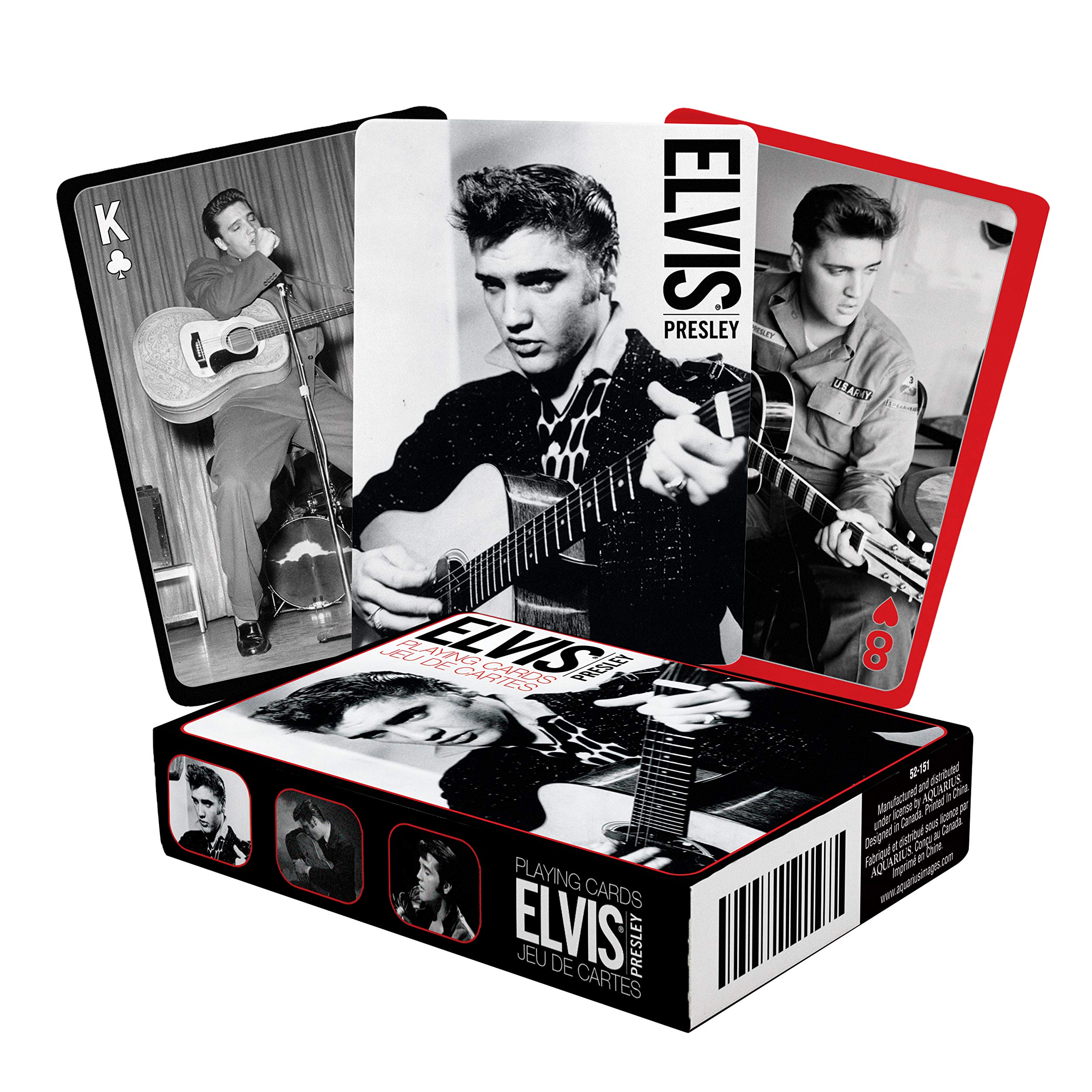 Foto 2 pulgar | Mazo De Póker Con Temática De Aquarius Elvis Presley - Venta Internacional.