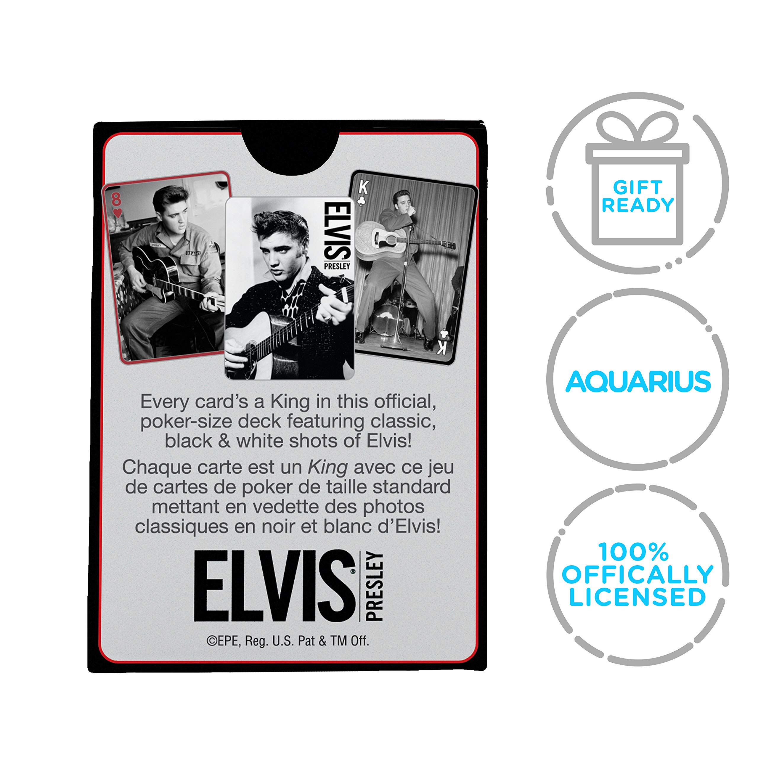 Foto 8 pulgar | Mazo De Póker Con Temática De Aquarius Elvis Presley - Venta Internacional.
