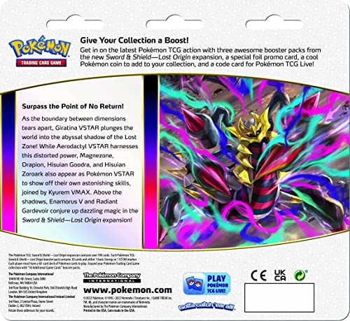 Foto 3 pulgar | Pokemon Tcg: Lost Origin Regigigas 3pk Blister - Venta Internacional.
