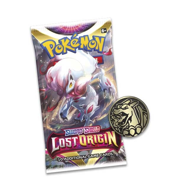 Foto 4 pulgar | Pokemon Tcg: Lost Origin Regigigas 3pk Blister - Venta Internacional.