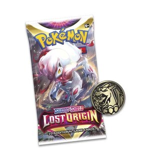 Foto 3 | Pokemon Tcg: Lost Origin Regigigas 3pk Blister - Venta Internacional.