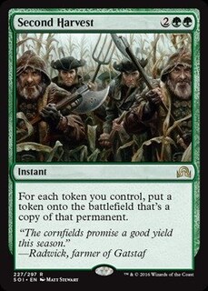 Foto 1 | Tarjeta Coleccionable Magic The Gathering Second Harvest Green - Venta Internacional