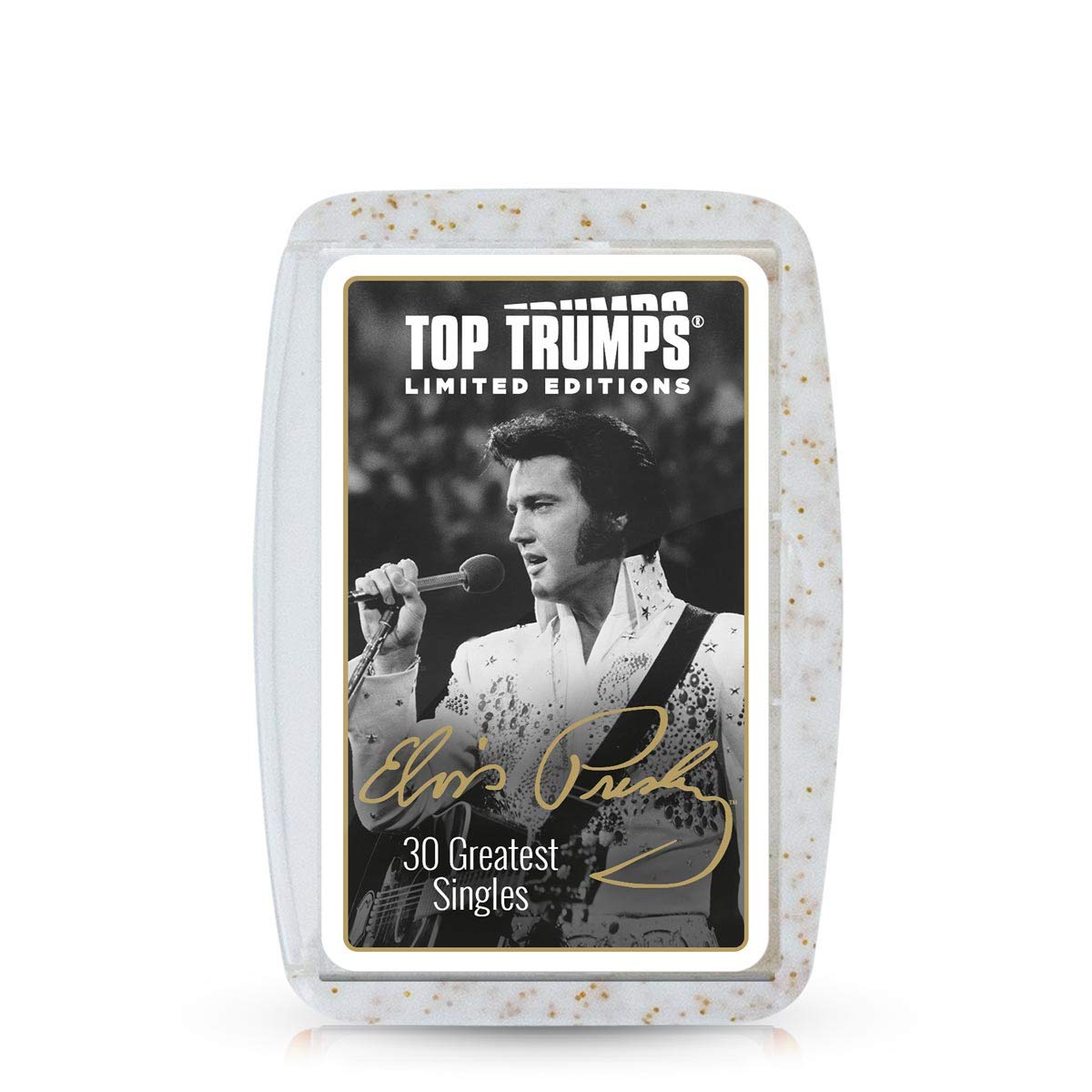 Foto 2 pulgar | Juego De Cartas Top Trimps Elvis Presley Edición Limitada De Más De 6 Años - Venta Internacional.