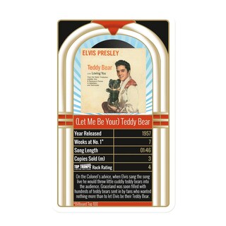 Foto 2 | Juego De Cartas Top Trimps Elvis Presley Edición Limitada De Más De 6 Años - Venta Internacional.